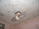 浴室天井の塗り替え画像（施工前）